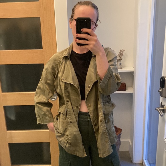 CURRENT/ELLIOTT army Camo jacket - Picture 4 of 10